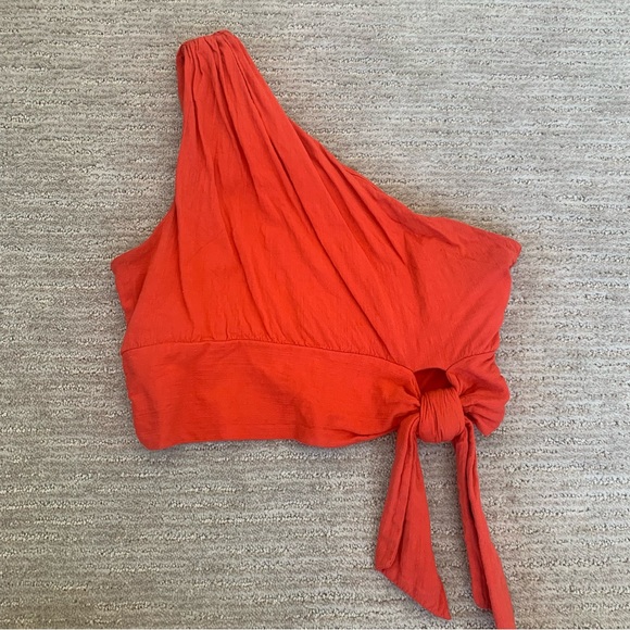 Free People One Shoulder Top - Picture 5 of 10